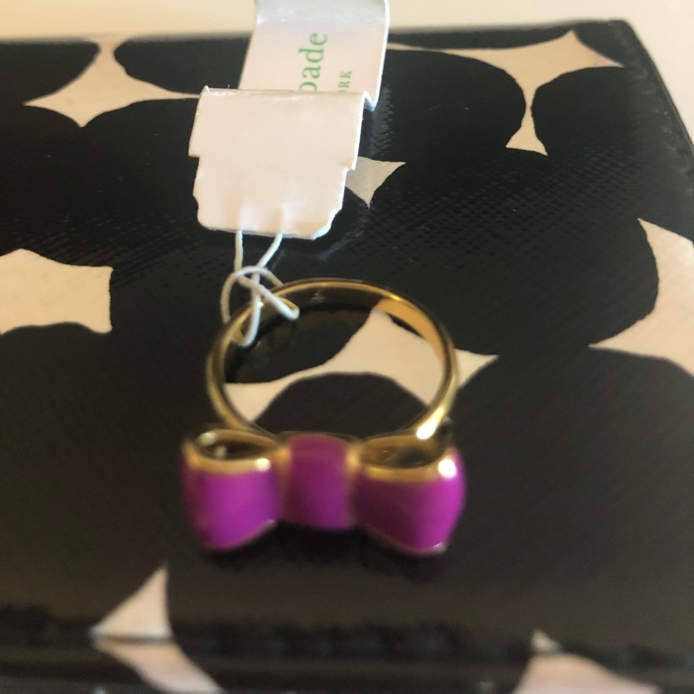 Kate Spade Bow Ring Bajarose